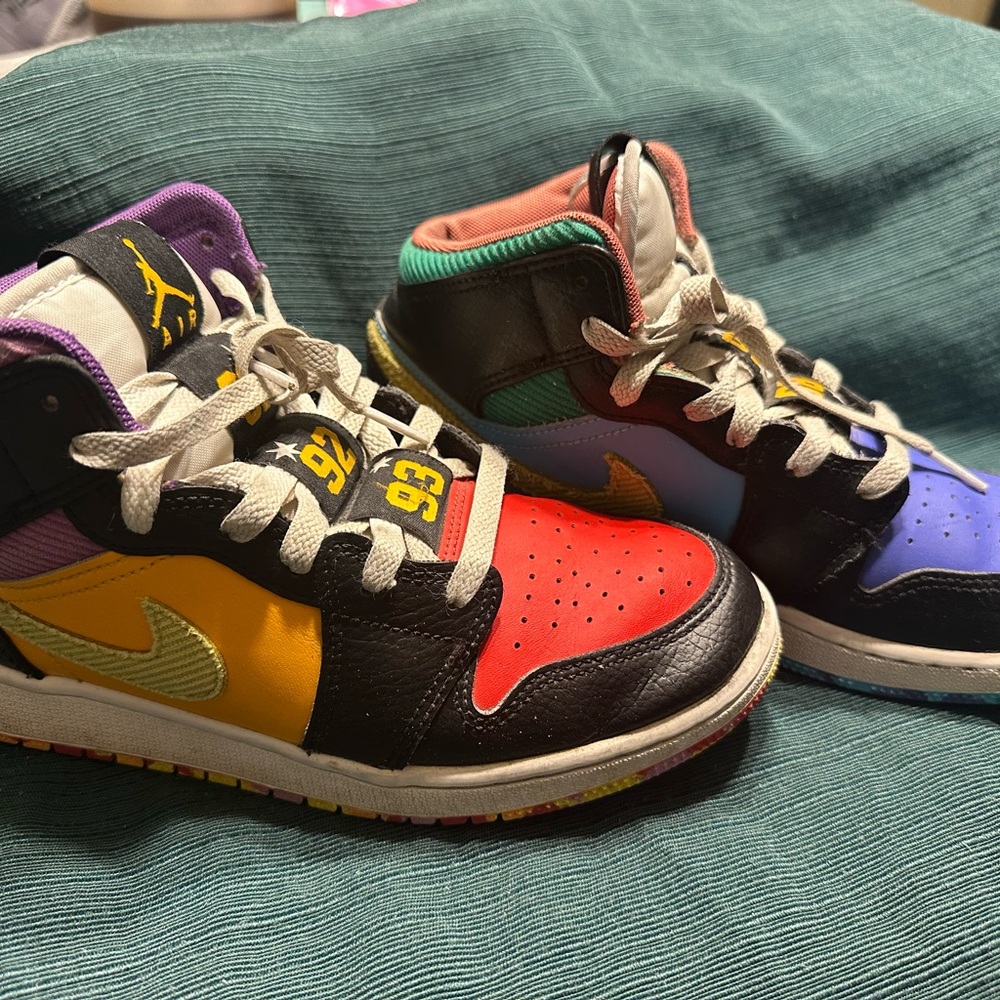 Nike Air Jordan Multicolor Sneakers
